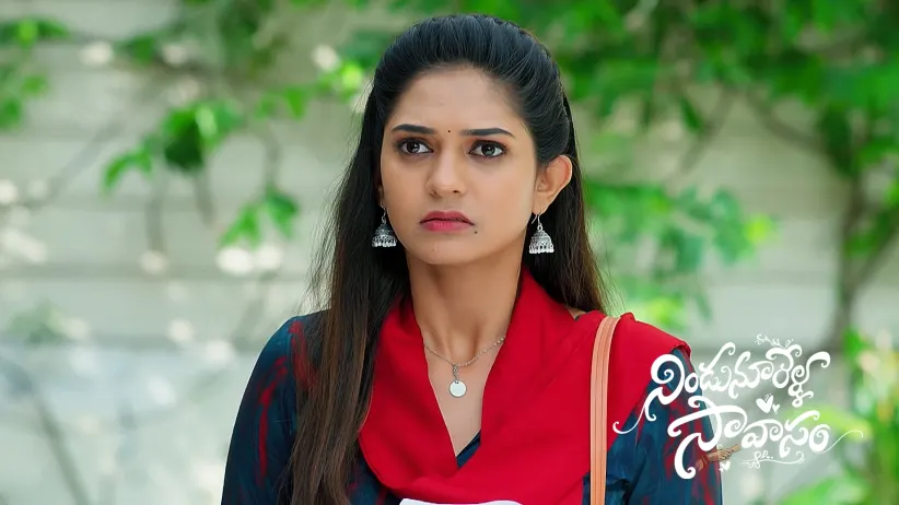 Maheshwari Is Shocked to See Parvathi