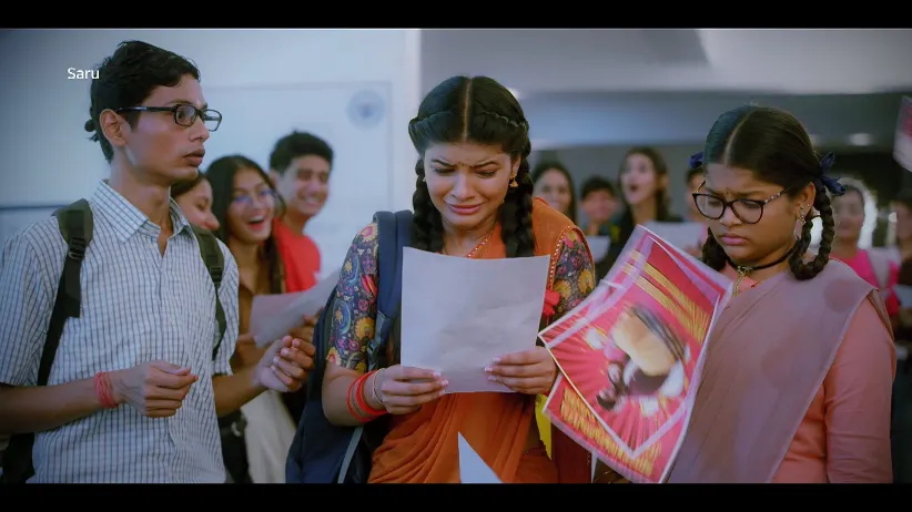 Anika Defames Saru - Saru - Promo
