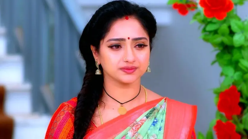 Nayani Tries to Stop Shyamala | Trinayani