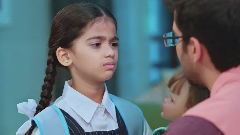 Manjiri Feels Sick after Eating the Poisoned Biscuit