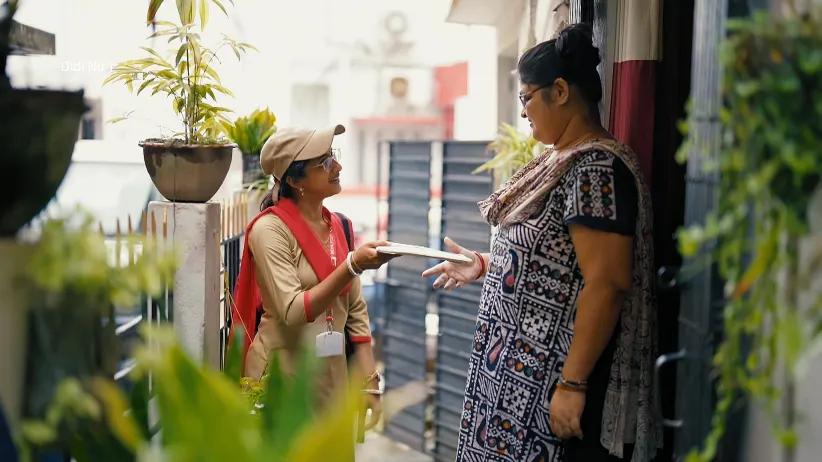 Lady Postal Runner on Stage - Didi No. 1 Season 9 - Promo