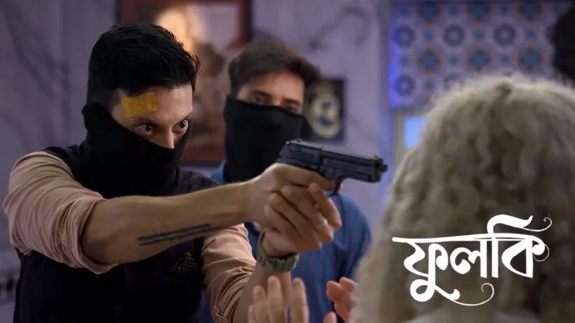 Shyamanando Saves Rohit and Phulki