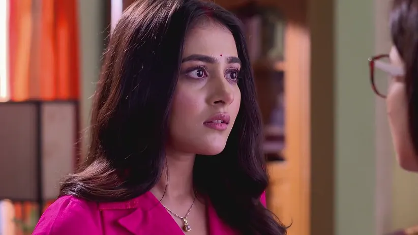 Aarshi Disapproves of Kakoi's Suggestion