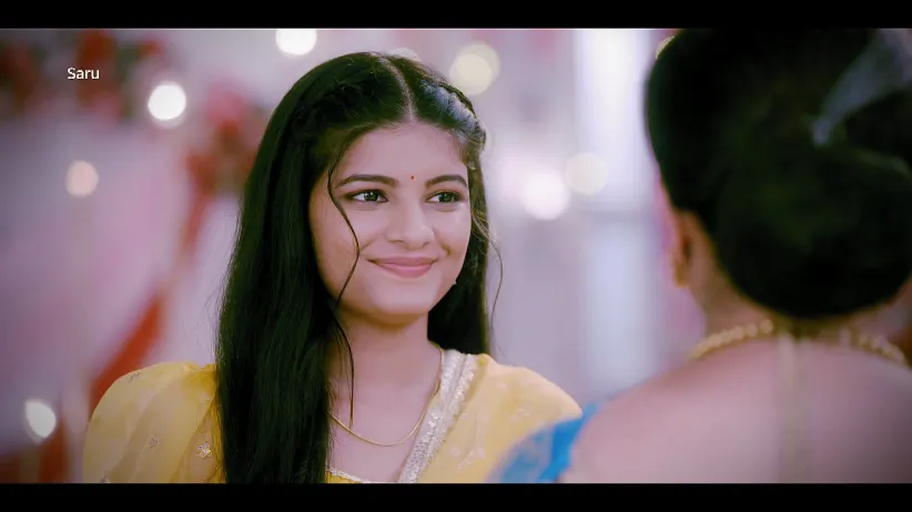 Kamini Tries to Spoil the Offering Made by Saru - Saru - Promo