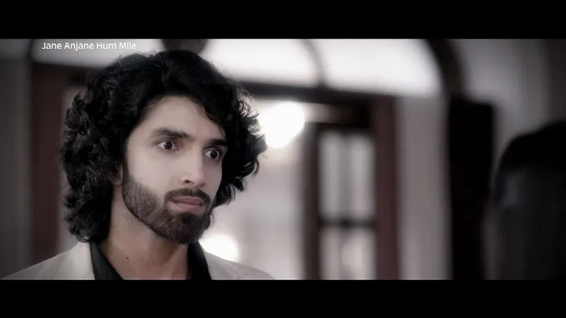Unnati Blackmails Dhruv - Jaane Anjaane Hum Mile - Promo