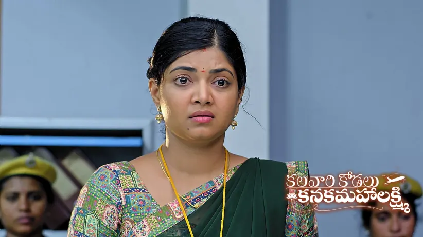 Ambika’s Goon Tries to Stab Kanakam