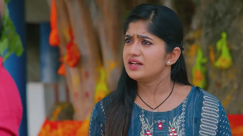 Rajalakshmi Sternly Scolds Shaurya - Sandhyaraaga