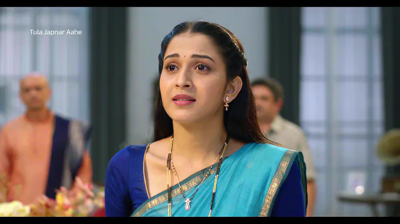 Meera Slaps Maya - Tula Japnar Aahe - Promo