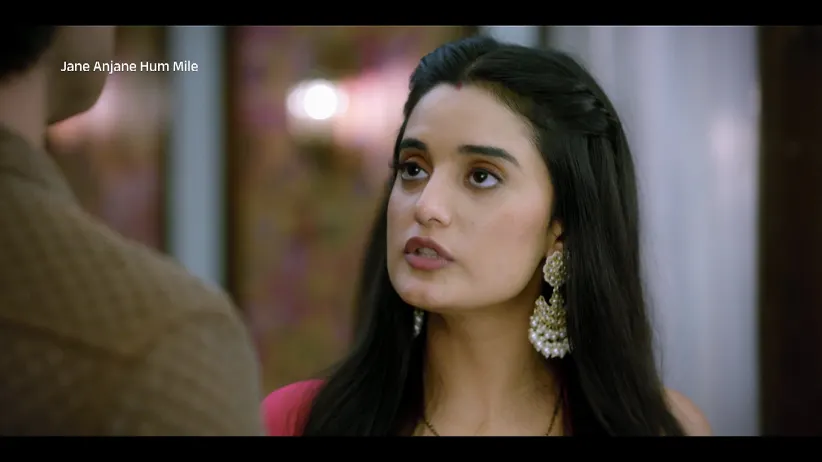Raghav Comes to Secretly Meet Reet - Jaane Anjaane Hum Mile - Promo