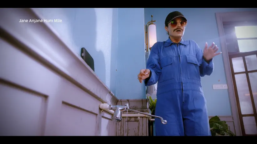 A Disguised Reet Visits Raghav’s House - Jaane Anjaane Hum Mile - Promo