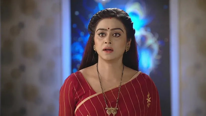 Usha's Decision about Sambhav - Suna Jhia