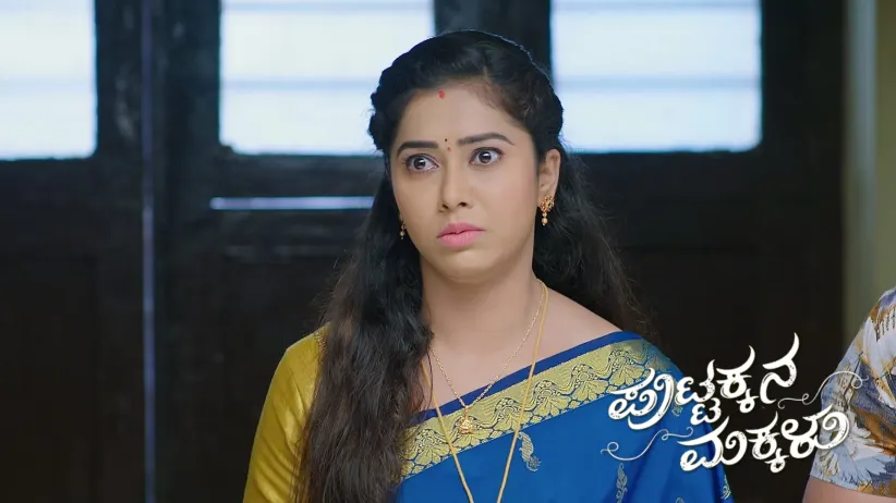 Sahana Learns about Rajeshwari's Plan