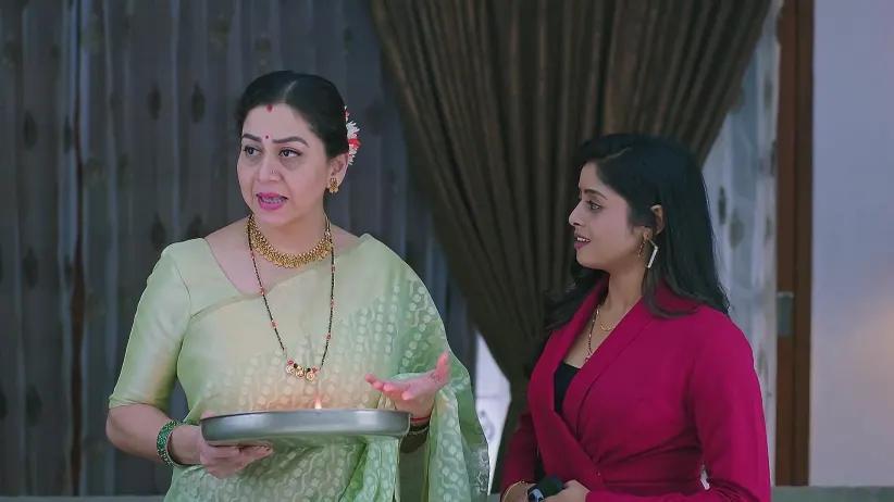 Deepika Decides to Join the Office - Shrirasthu Shubhamasthu