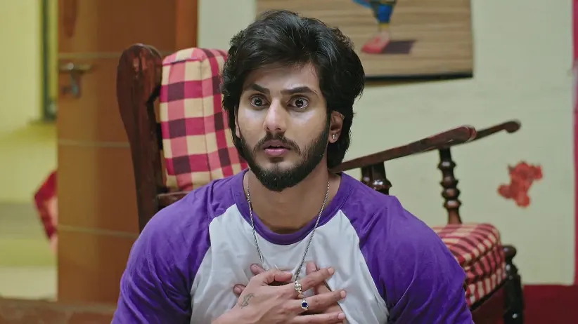 Manji Tells Parvathi about Sharada