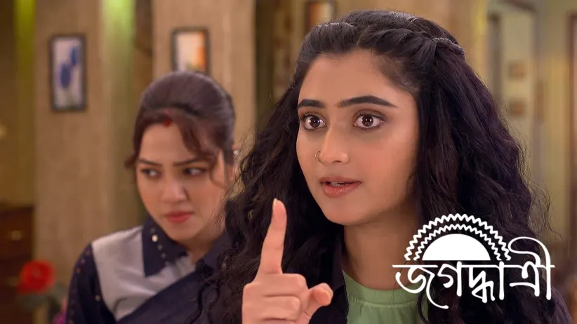 Mehendi Demands Jagadhatri and Durga Dine Together