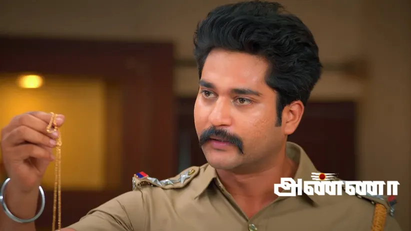 Muthupandi Lauds Veera for Finding the Chain