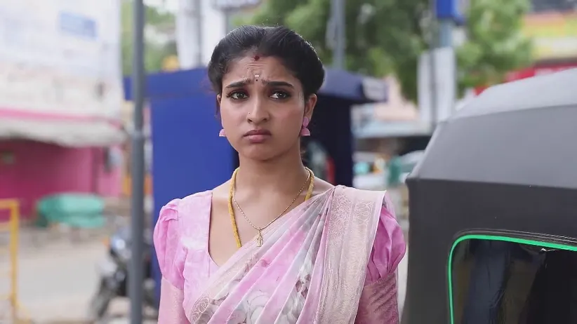 Nandini Argues with the Rickshaw Driver - Manasellam