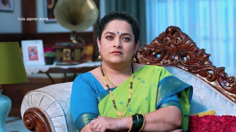 Will Meera Fulfil Manjiri's Conditions? - Tula Japnar Aahe - Promo