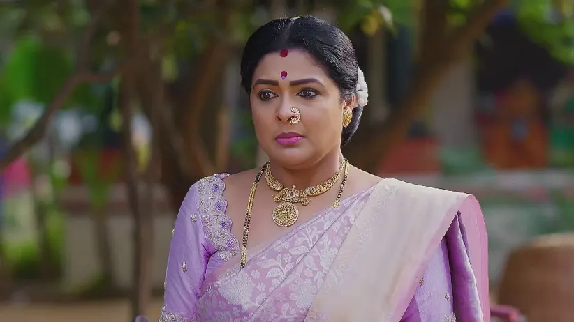 Janaki and Aadhya's Act in front of Rajaram - Sandhyaraaga