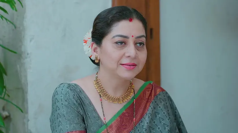 Radha Feels Overwhelmed