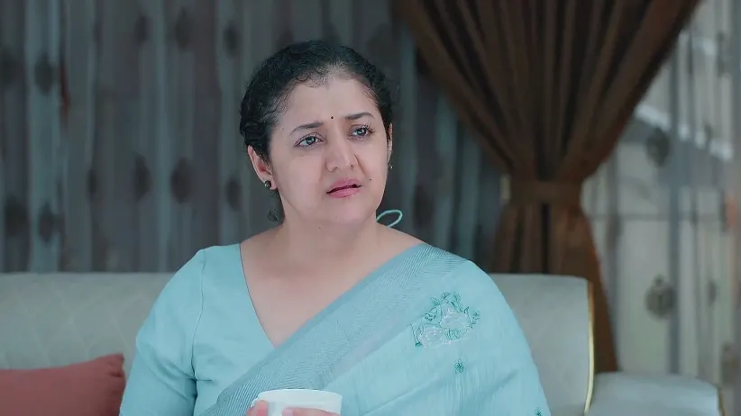 Madhav and Radha Discuss Samarth