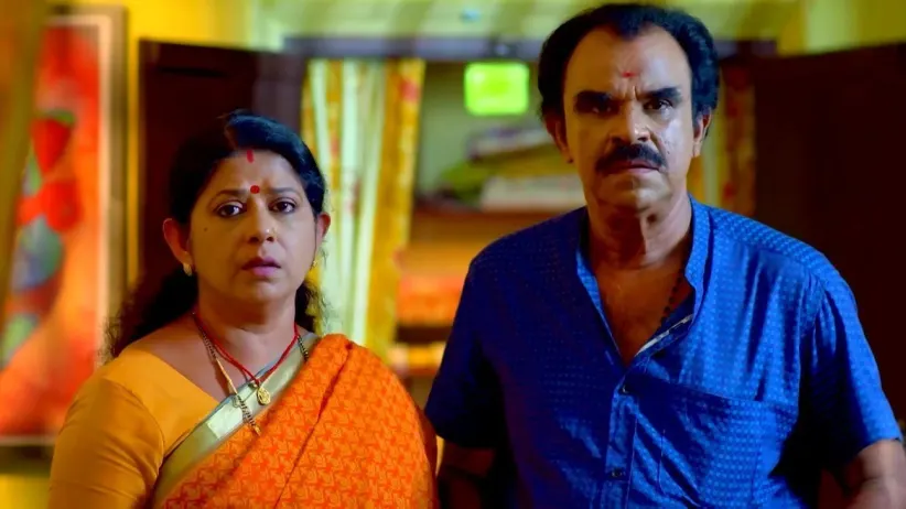 Rajaram Pretends to be Angry wIth Ravi Varman