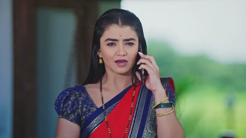 Surya is Happy after Hearing Tejashree’s News - Lakhat Ek Amcha Dada