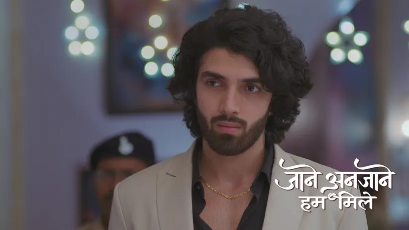 Sharda Saves Herself from Being Exposed