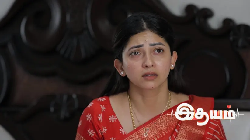 Bharathi Risks Her Life to Save Aadhi
