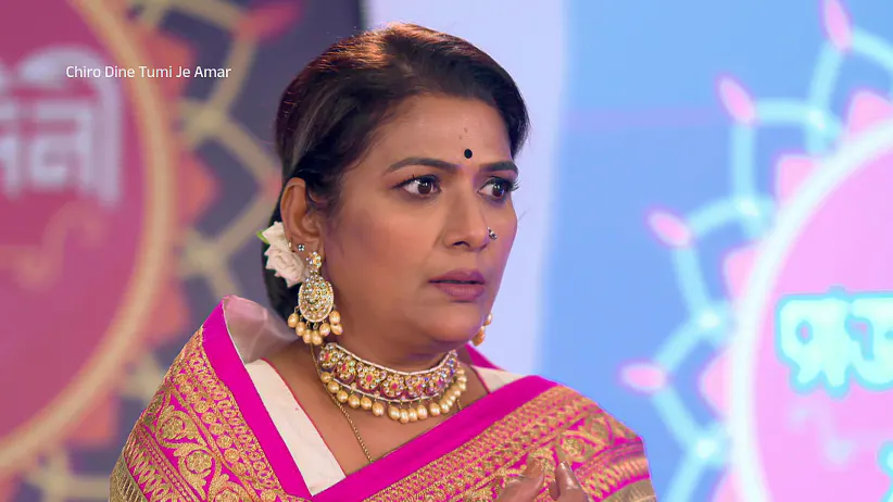 Rajlokshmi Grows Curious about Apu - Chirodini Tumi Je Amar - Promo