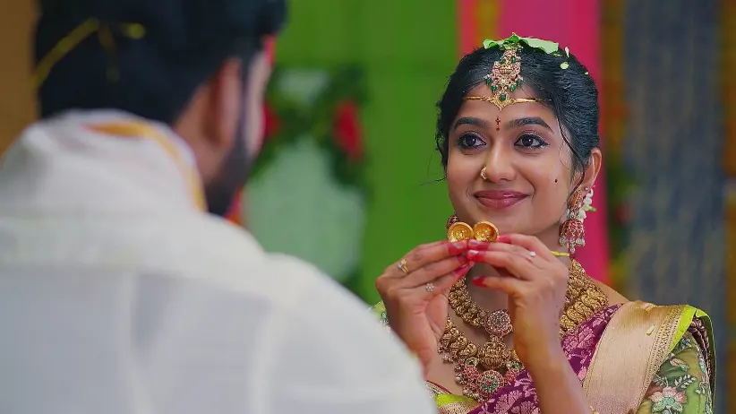 Shaurya and Rajalakshmi Get Married