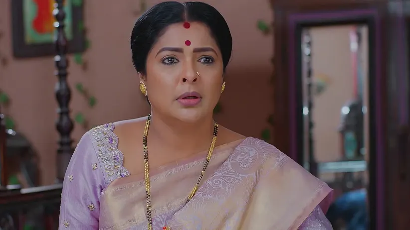 Janaki Berates Aadhya - Sandhyaraaga
