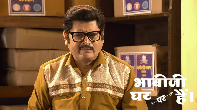 Anita Asks Vibhuti to Keep an Eye on Tiwari