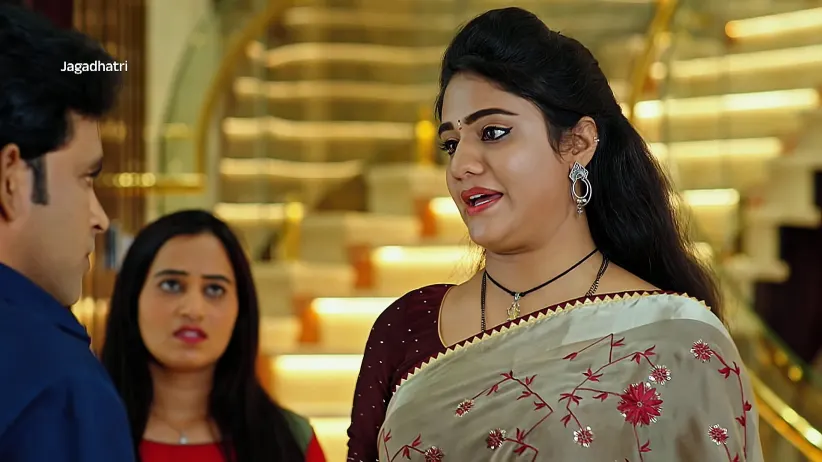 Jagadhatri Exposes Pavan - Jagadhatri - Promo