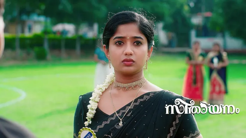 A Demure Rajalakshmi Plays Hockey