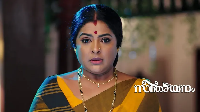 Aadhya Stays at Raghuram's House