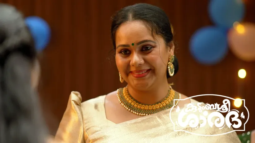 Sharada and Sathyabhama at the Cooking Contest
