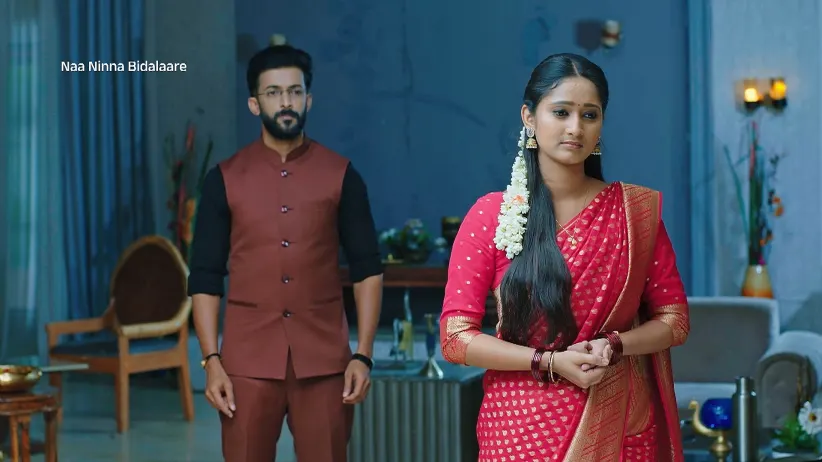 Hitha Interrupts Durga and Siddhant - Naa Ninna Bidalaare - Promo
