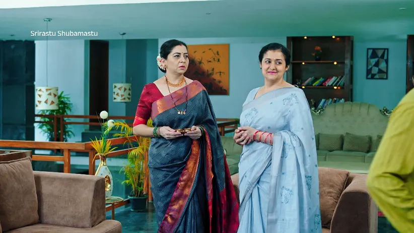 Radha's Actions Shock Mahesh and Madhav - Shrirasthu Shubhamasthu - Promo