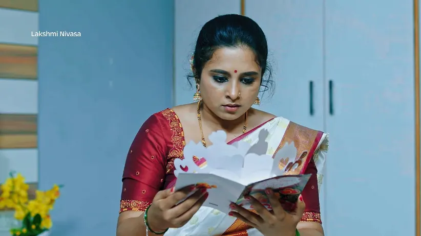 Jahnavi Is Shocked to Learn about Vishwa's Love - Lakshmi Nivasa - Promo