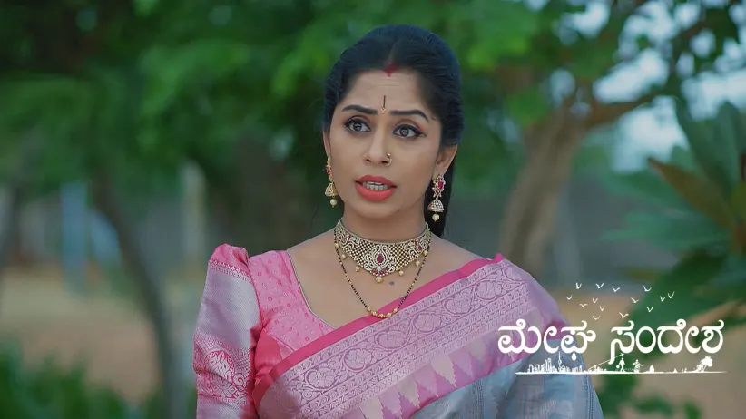 Sharada Gives the Divorce Papers to Krishna