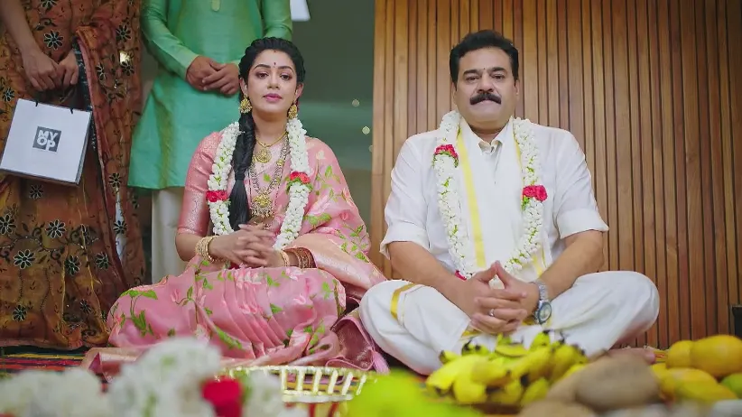 Goutham's Family Discusses Baby Names