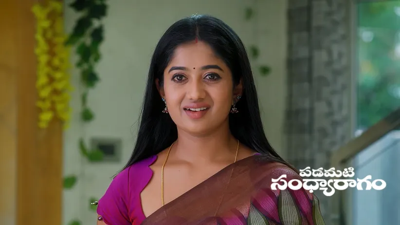 Padma Plans to Get Aadhya Tested
