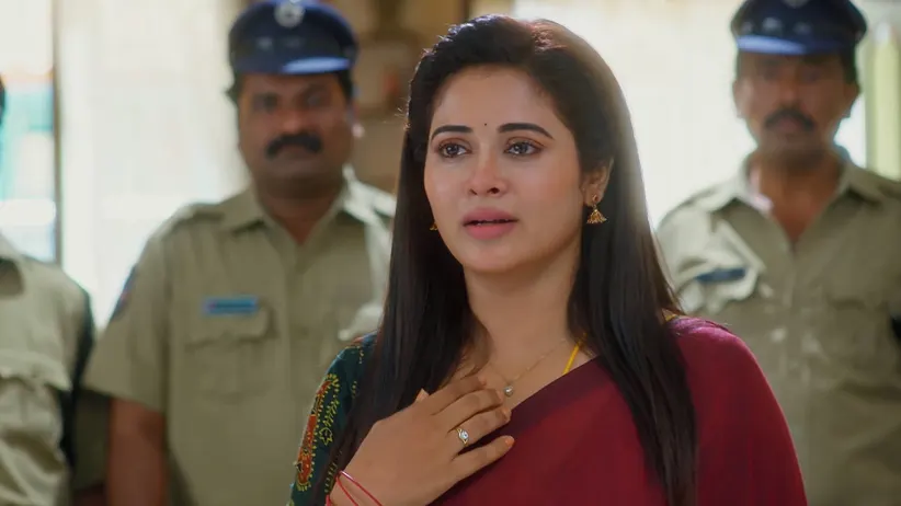 The Police Arrest Tulasi