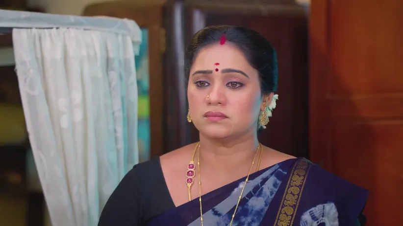 Raghuram Rebukes Janaki - Sandhya Raagam