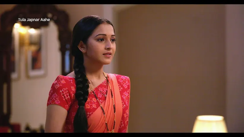 Veda's Drawing Makes Atharva Emotional - Tula Japnar Aahe - Promo