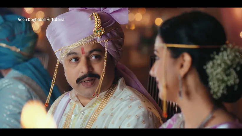 Samar and Swanandi's Dislike for Mogra Flowers - Veen Doghatli Hi Tutena - Promo