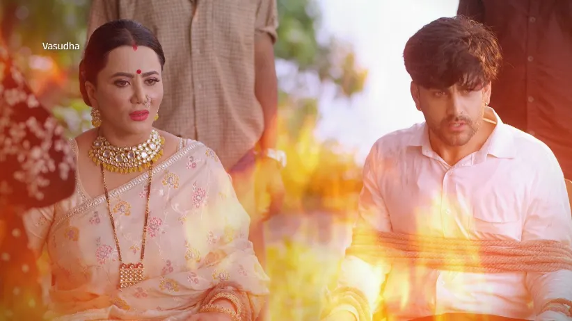 Can Vasudha Save Devansh and Chandrika? - Vasudha - Promo