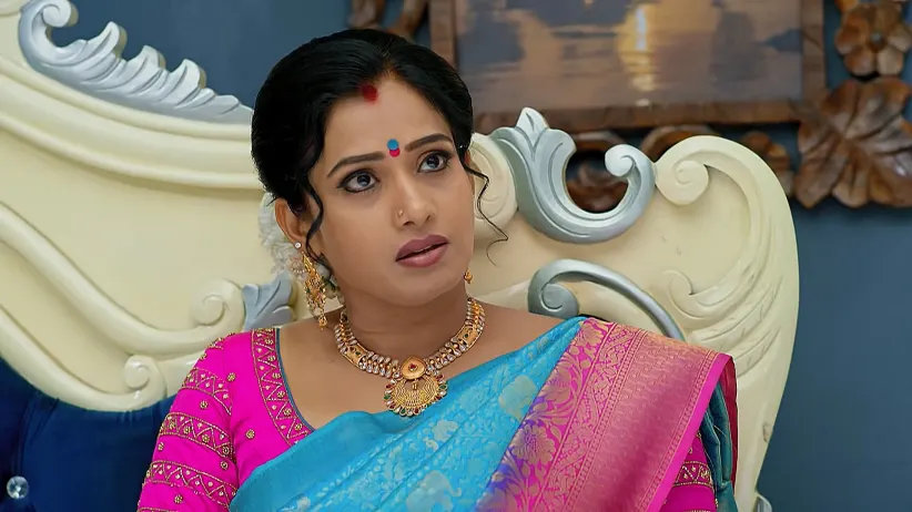 Krishna Denies being Akhilandeshwari’s Son