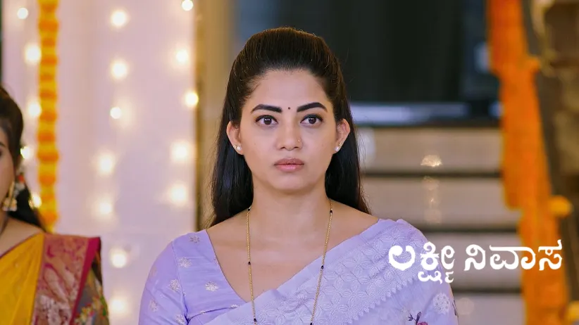 Srinivas and Lakshmi Agree to Stay with Venky